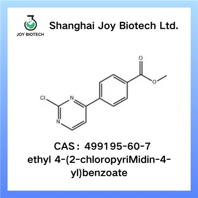 Etil 4-(2-kloropirimidin-4il)benzoat CAS NO 499195-60-7