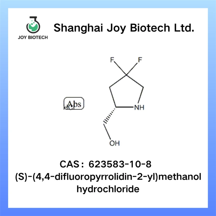 (S)-(4,4-difluoropirolidin-2-il)metanol hidroklorid CAS NO 623583-10-8