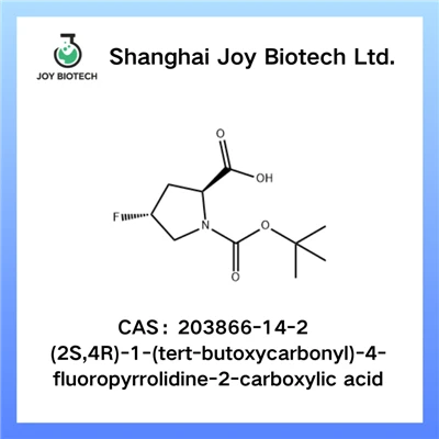 (2S,4R)-1-(tert-butoksikarbonil)-4-fluoropirolidin-2-karboksilna kiselina CAS NO 203866-14-2