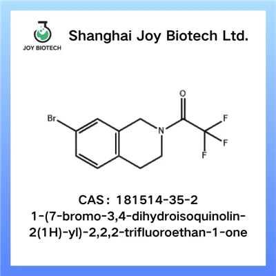 1-(7-bromo-3,4-dihidroizokinolin-2(1H)-il)-2,2,2-trifluoroetan-1-on NO 181514-35-2