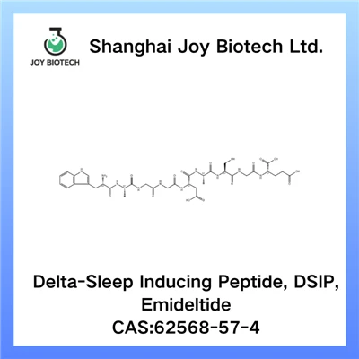Delta-Sleep inducira peptid, DSIP, Emideltide CAS NO 62568-57-4