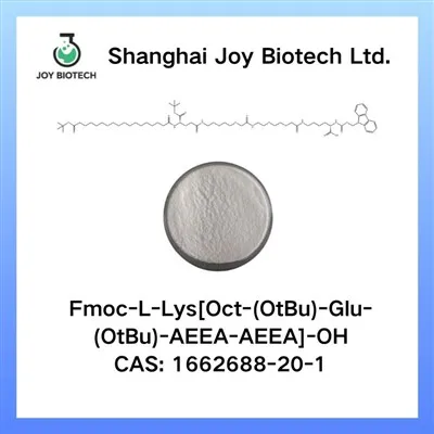 FMoc-l-lys [OCT- (OTBU) -GLU- (OTBU) -AEEA-AEEA] -OH