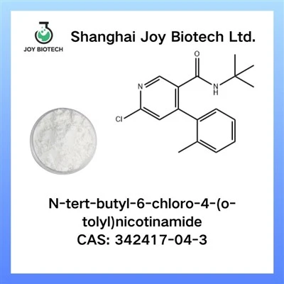 N-tertt-butyl -6- kloro -4- (o-tolil) nikotinamid