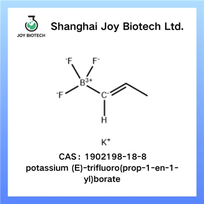 Kalijev (E)-trifluor(prop-1-en-1-il)borat CAS NO 1902198-18-8
