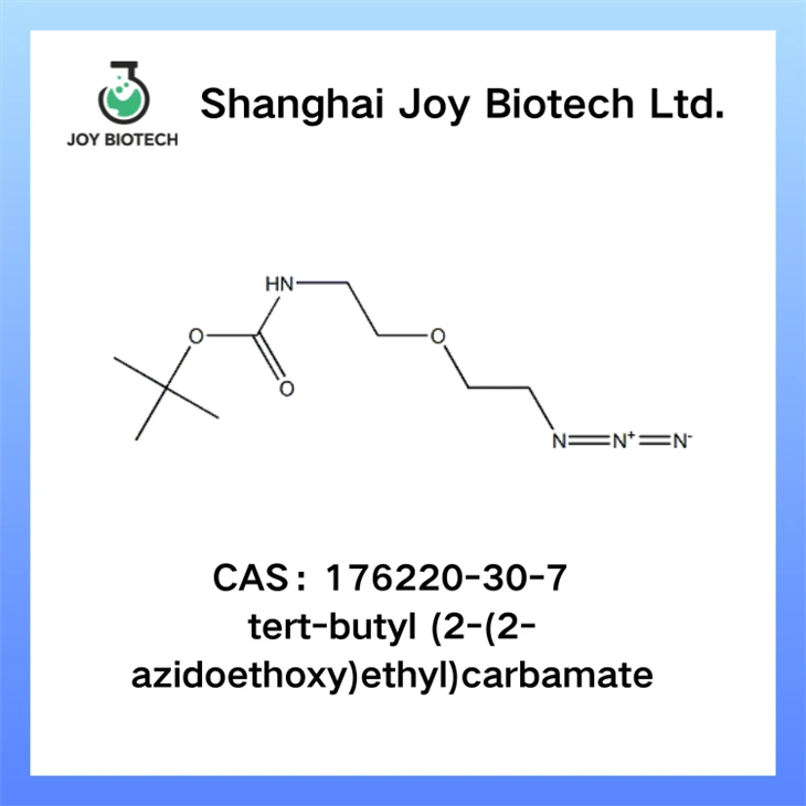 Tert-butil (2-(2-azidoetoksi)etil)karbamat CAS NO 176220-30-7