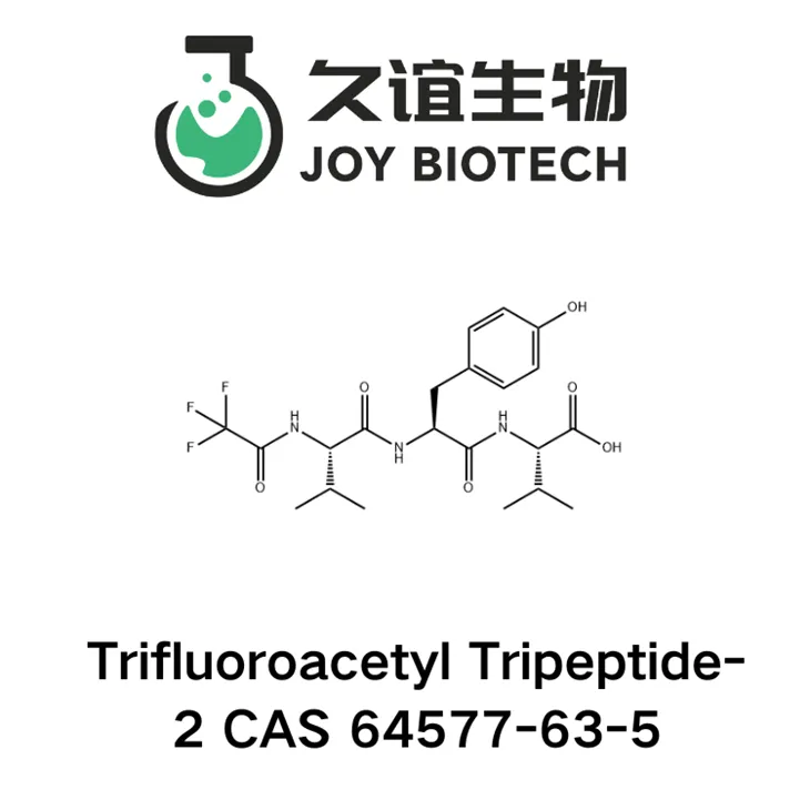 Trifluoroacetyl Tripeptide-2 CAS 64577-63-5