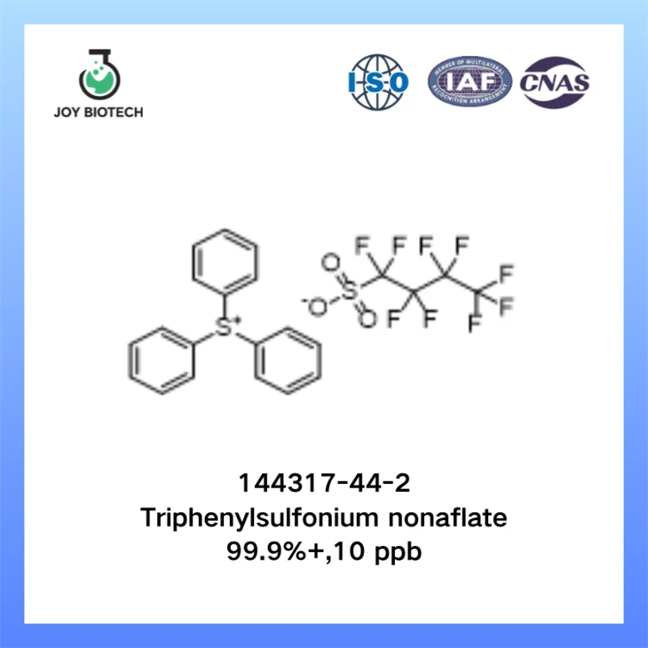 Trifenilsulfonijev nonaflat CAS NO 144317-44-2